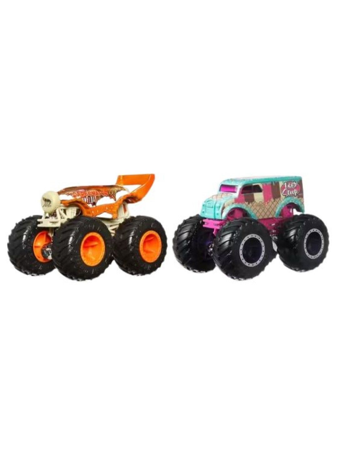 Hot Wheels Monster Truck Demolition Doubles Rootbeer Float (No Color- Image 1)