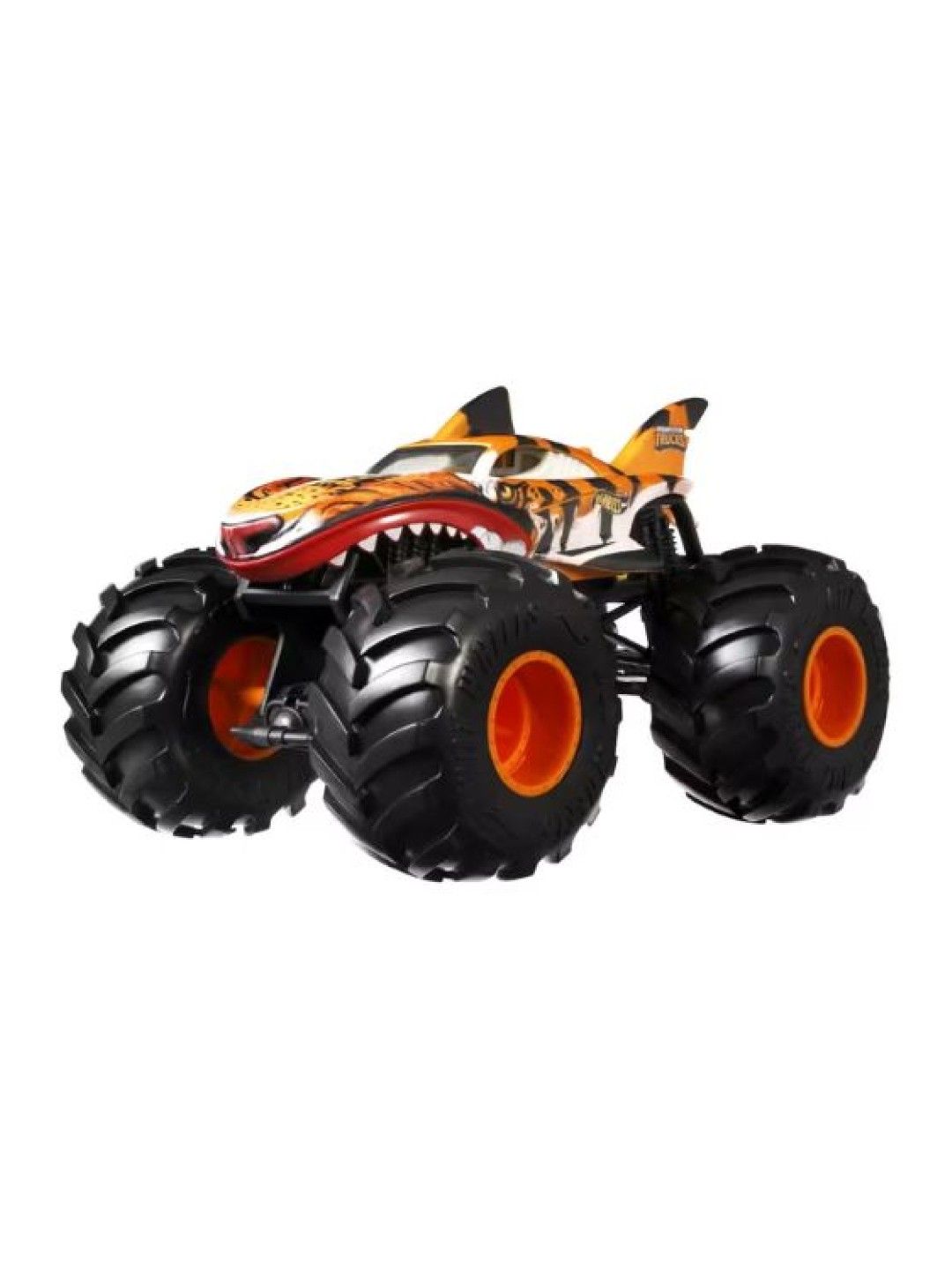 Hot Wheels Oversized Monster Trucks 1:24 Scale Tiger Shark (No Color- Image 1)