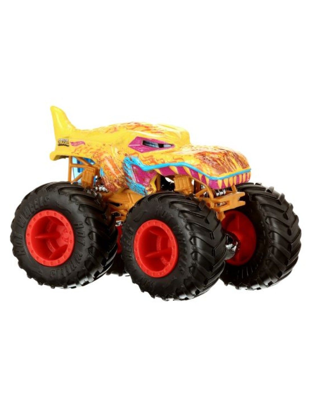 Hot Wheels Monster Trucks Color Shifters™ Mega Wrex™ Vehicle (No Color- Image 1)