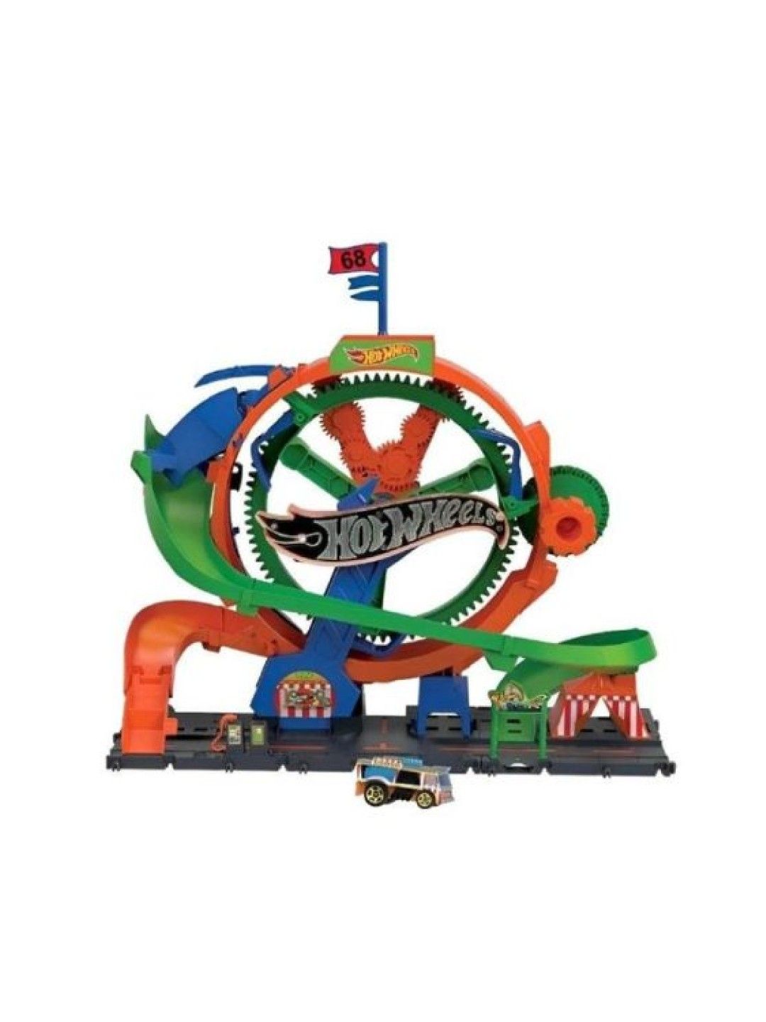 Hot Wheels City Ferris Wheel Whirl (No Color- Image 1)