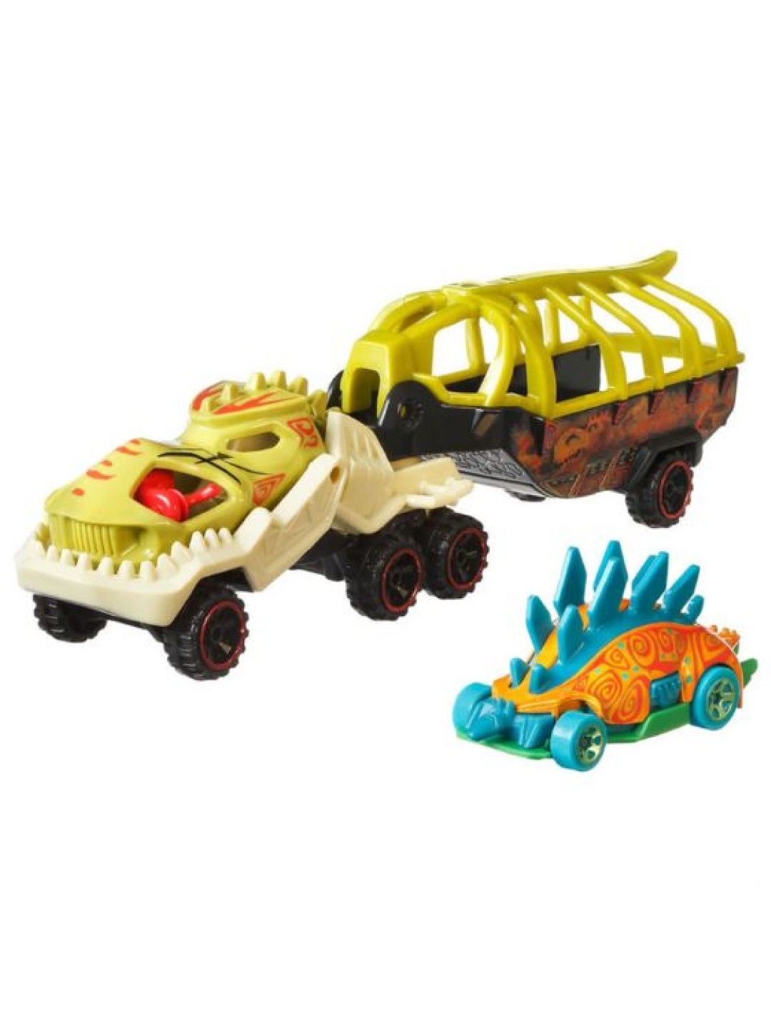 Hot Wheels Dinosaur Rig Vehicle (No Color- Image 1)