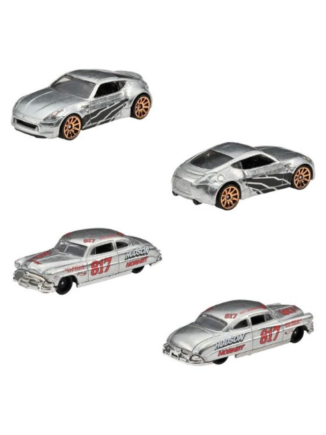 Hot Wheels Zamak Multi-Pack (6 Mini Cars Included) (No Color- Image 1)