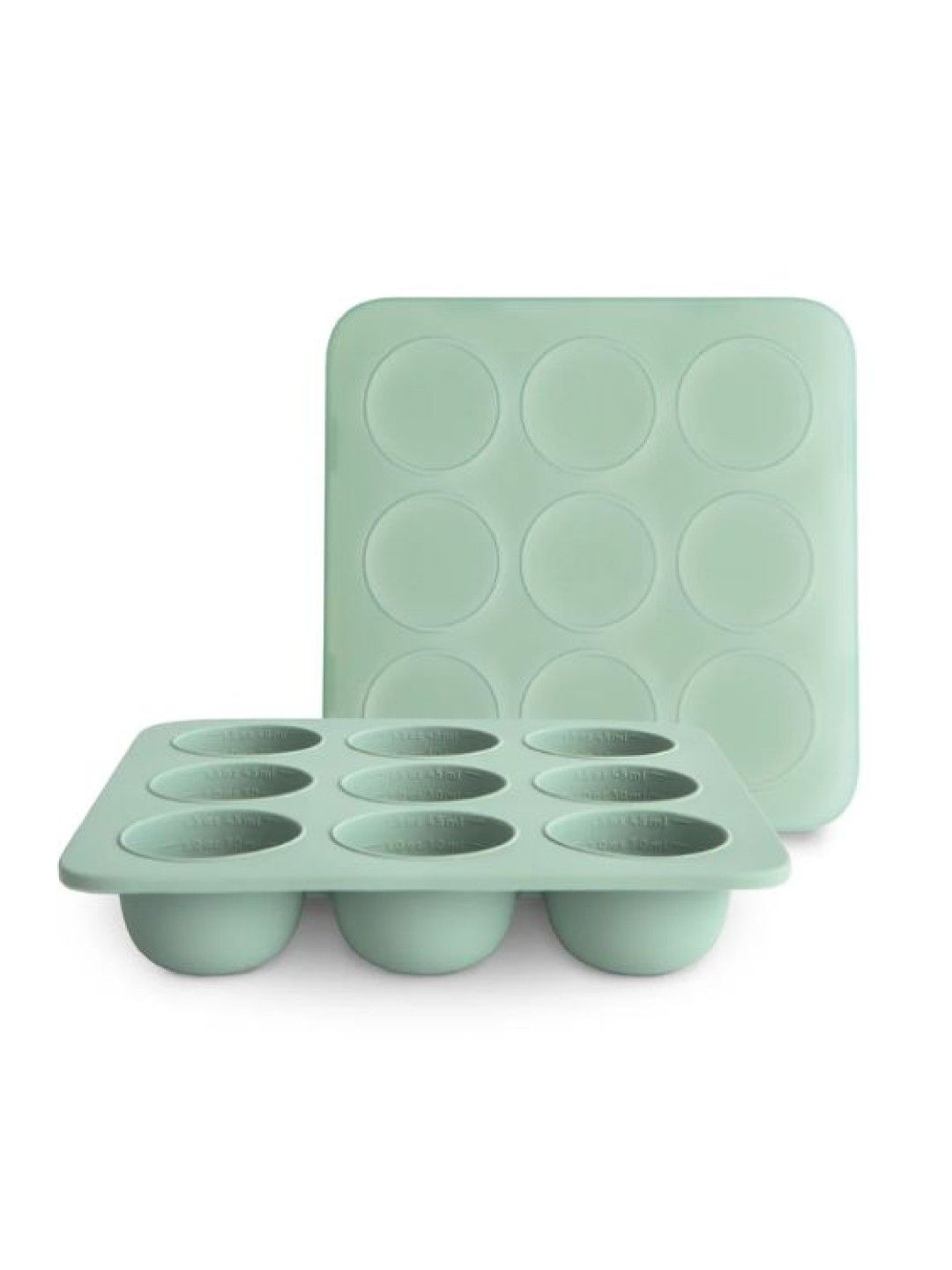 Mushie Baby Food Freezer Tray (Cambridge Blue- Image 1)