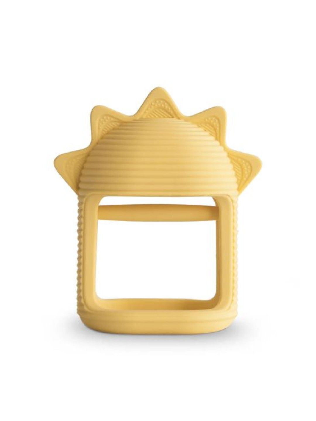Mushie No-Drop Sun Teether (Sunshine) (No Color- Image 1)