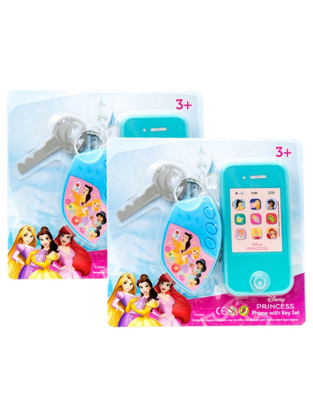 Disney Princess Buy 1 Take 1 Play Phone with Key Toys