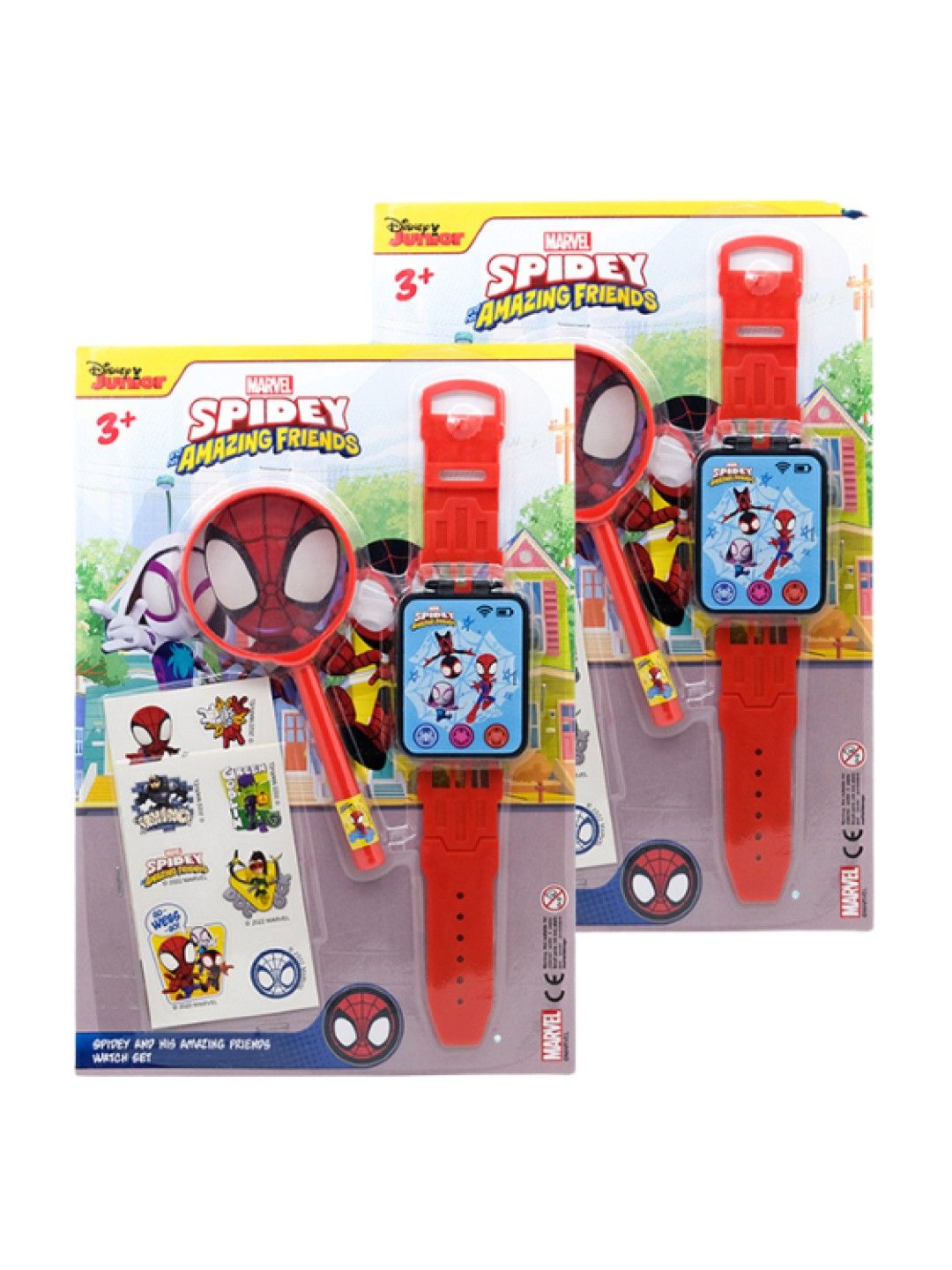 Disney Junior Spidey and His Amazing Friends Buy 1 Take 1 Watch Set