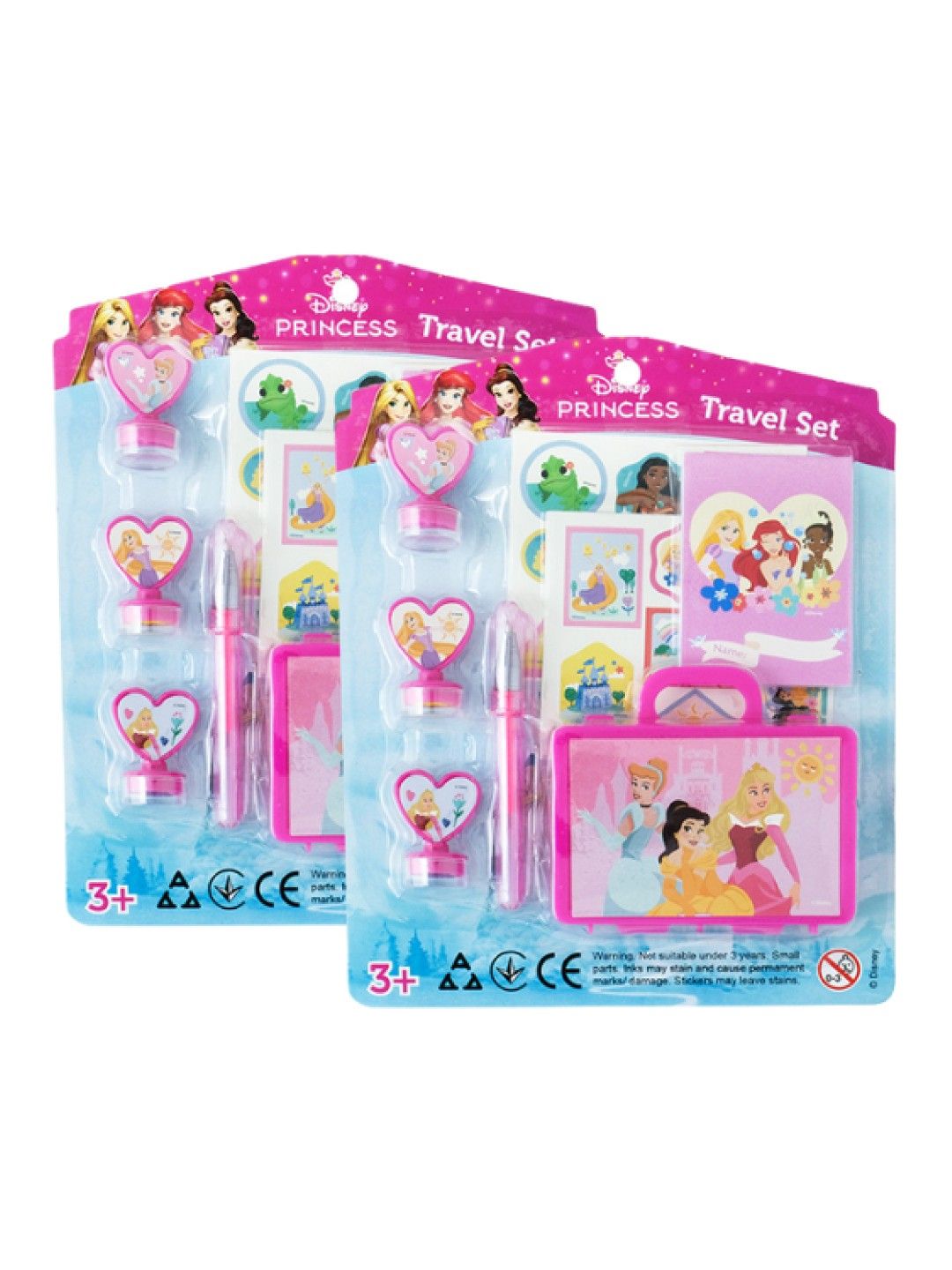 Disney Princess Buy 1 Take 1 Disney Princess Travel Set (No Color- Image 1)