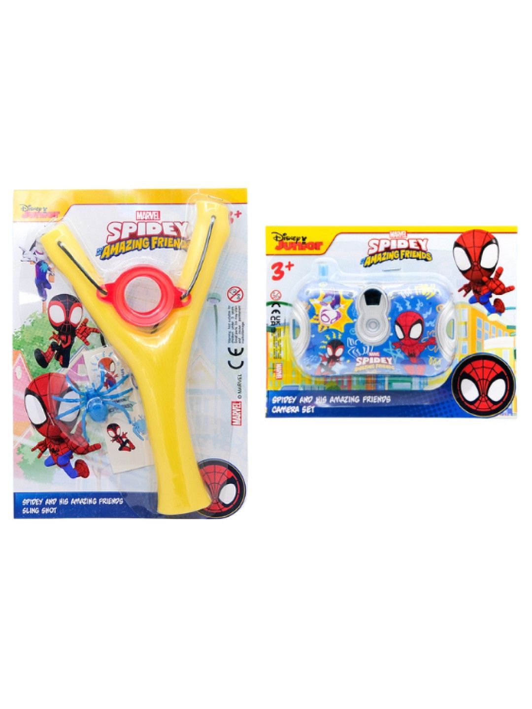Disney Junior Marvel Spidey and His Amazing Friends Slingshot and Camera Set