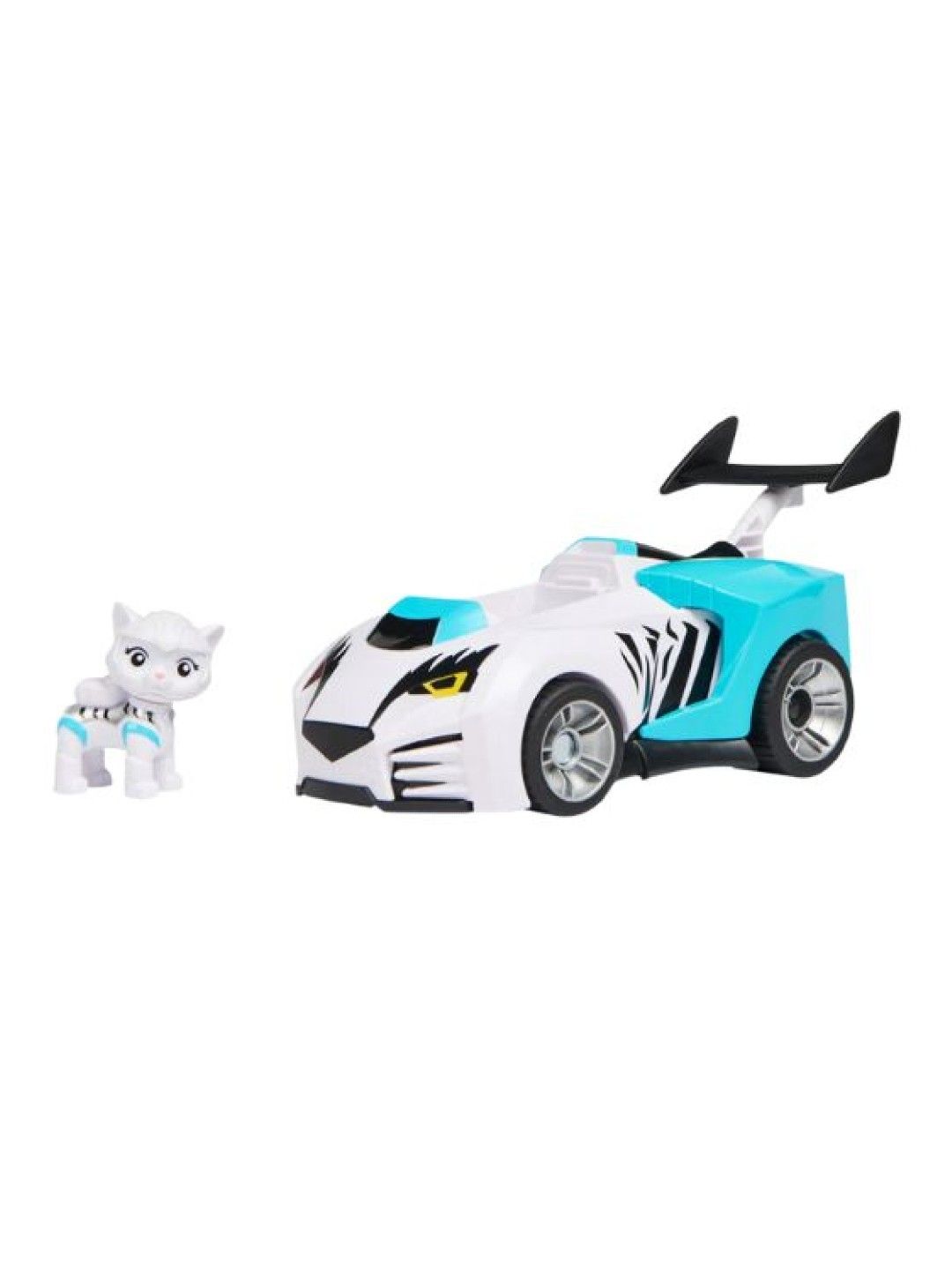 Paw Patrol Rory with his Transformable Car (No Color- Image 1)