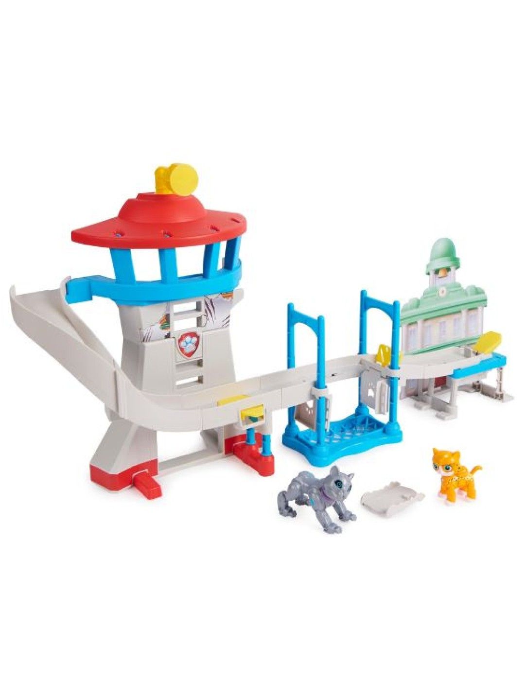 Paw Patrol Cat Pack Playset With Wild