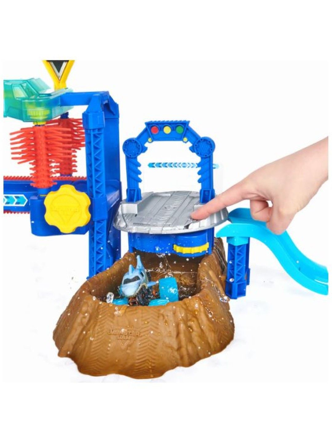 Monster Jam Carwash Playset (No Color- Image 2)