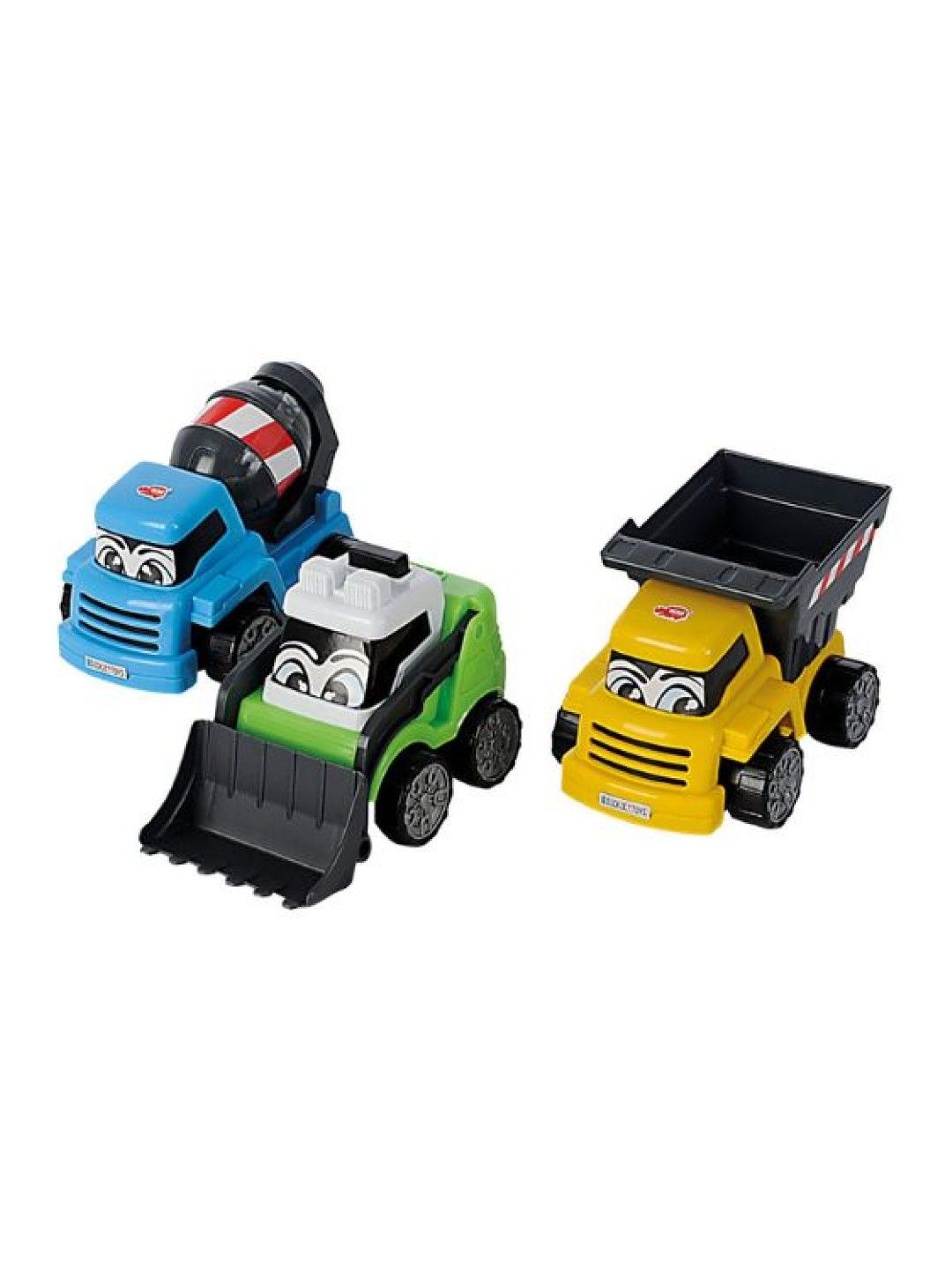 Dickie Toys ABC Happy Builder Vehicle (Random Selection) (No Color- Image 1)