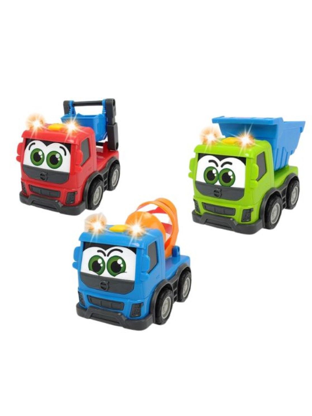 Dickie Toys Volvo Trucky Vehicle (Random Selection) (No Color- Image 1)