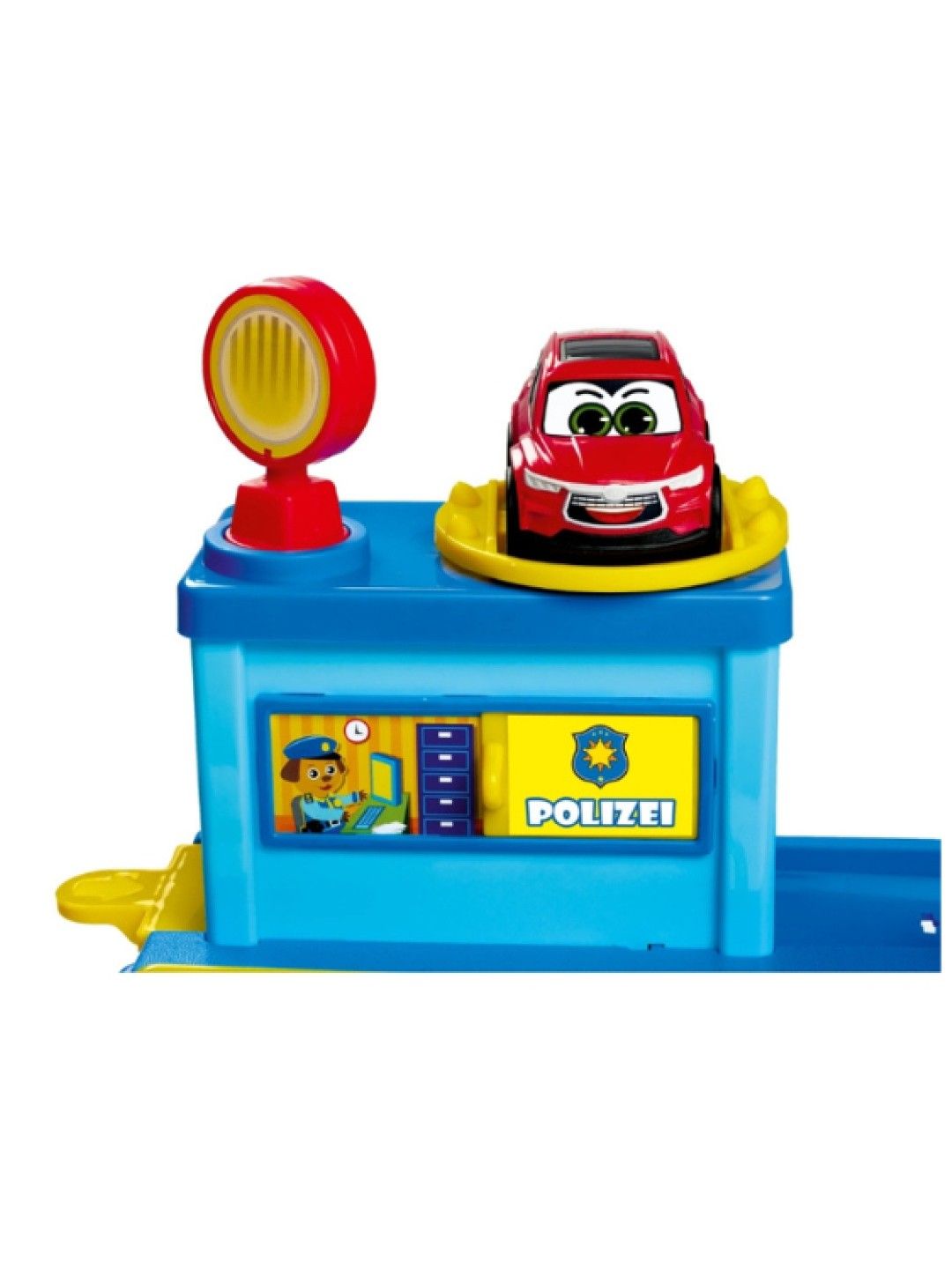 Dickie Toys ABC Happy Police Station (No Color- Image 1)