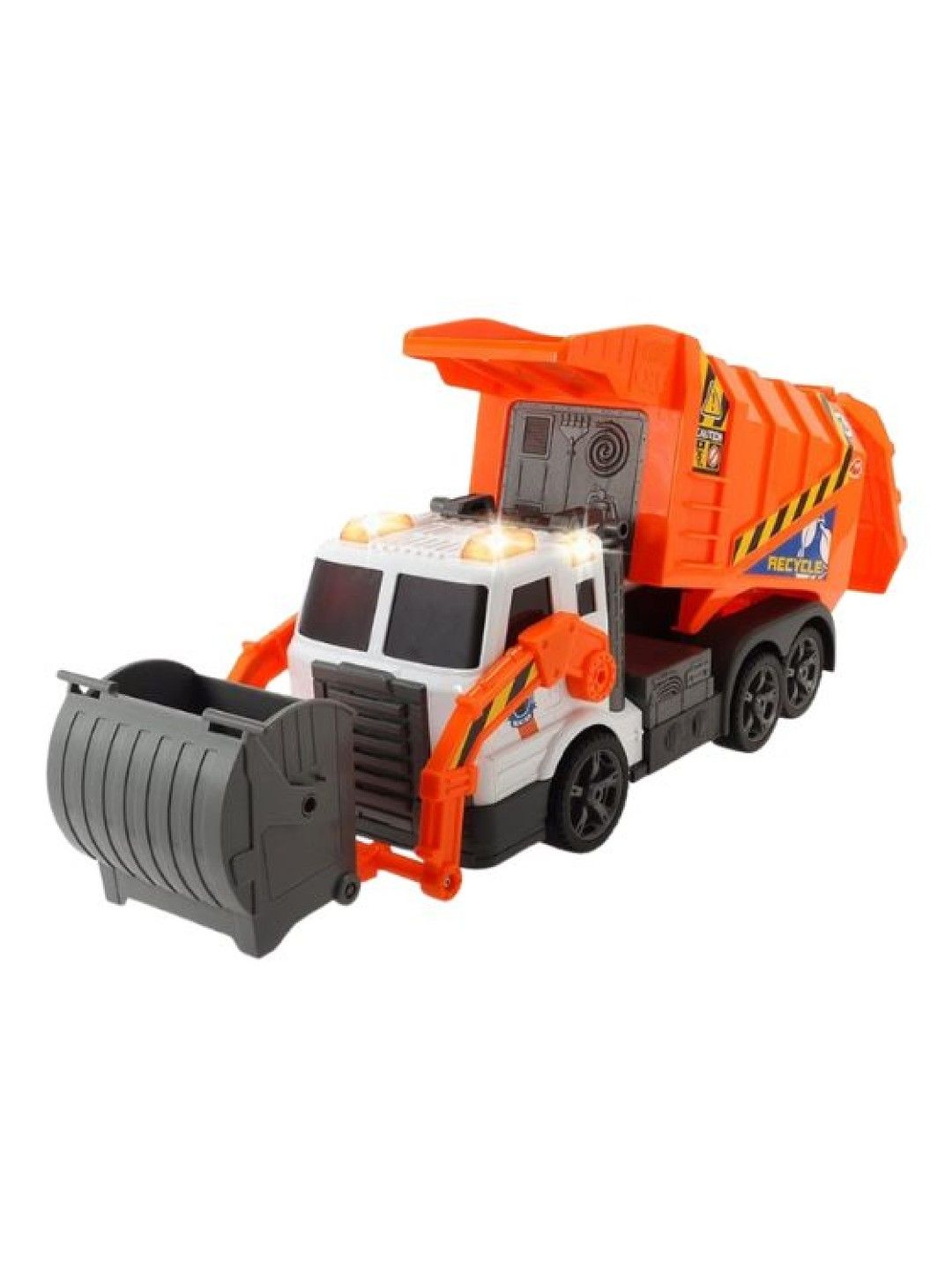 Dickie Toys Garbage Truck 46cm (No Color- Image 1)