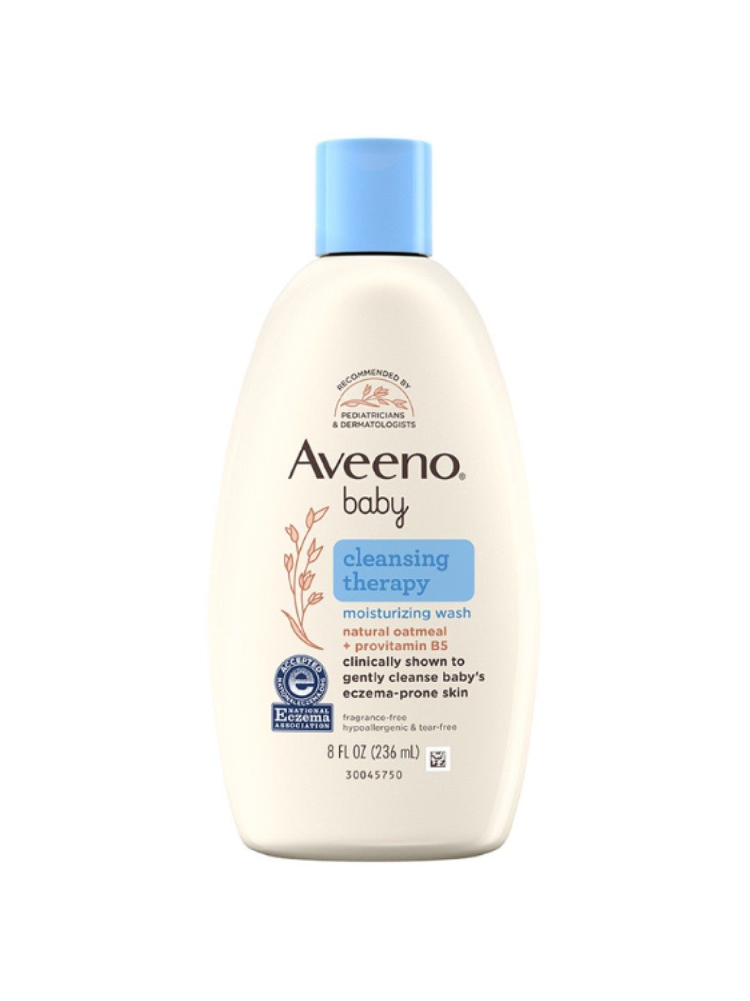 Aveeno Baby Cleansing Therapy Moisturizing Wash (236ml) [Expiry: Oct 2025] (No Color- Image 1)