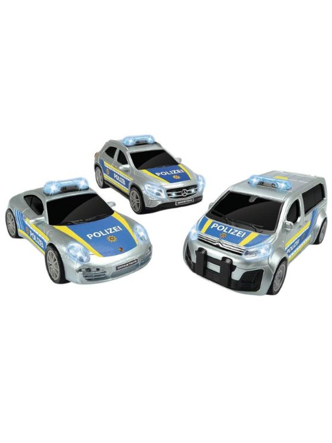 Dickie Toys Police Unit Mini (Random Selection) (No Color- Image 1)