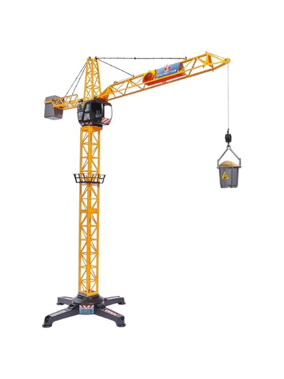 Dickie Toys Giant Crane 100cm (No Color- Image 1)