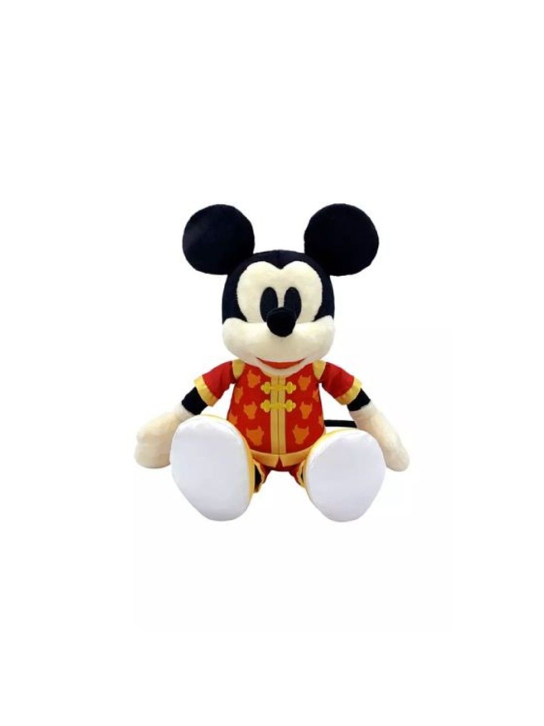 Disney Chinese Costume Mickey 12" (No Color- Image 1)