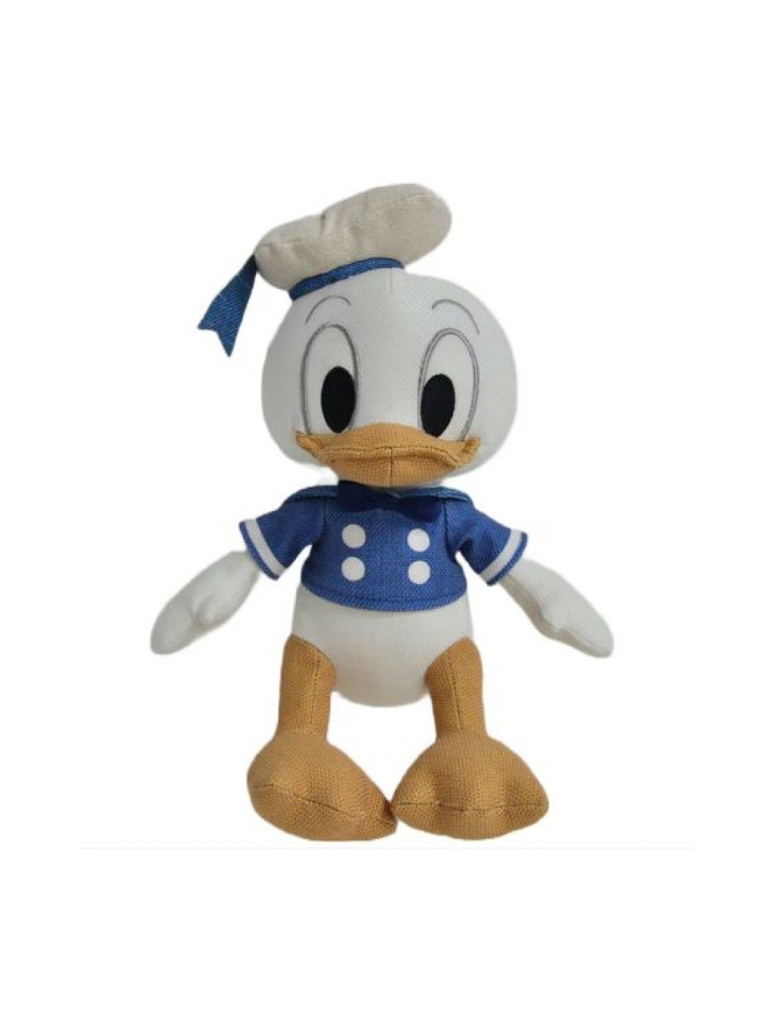 Disney Plush D100 Vintage 8" Donald Duck (No Color- Image 1)