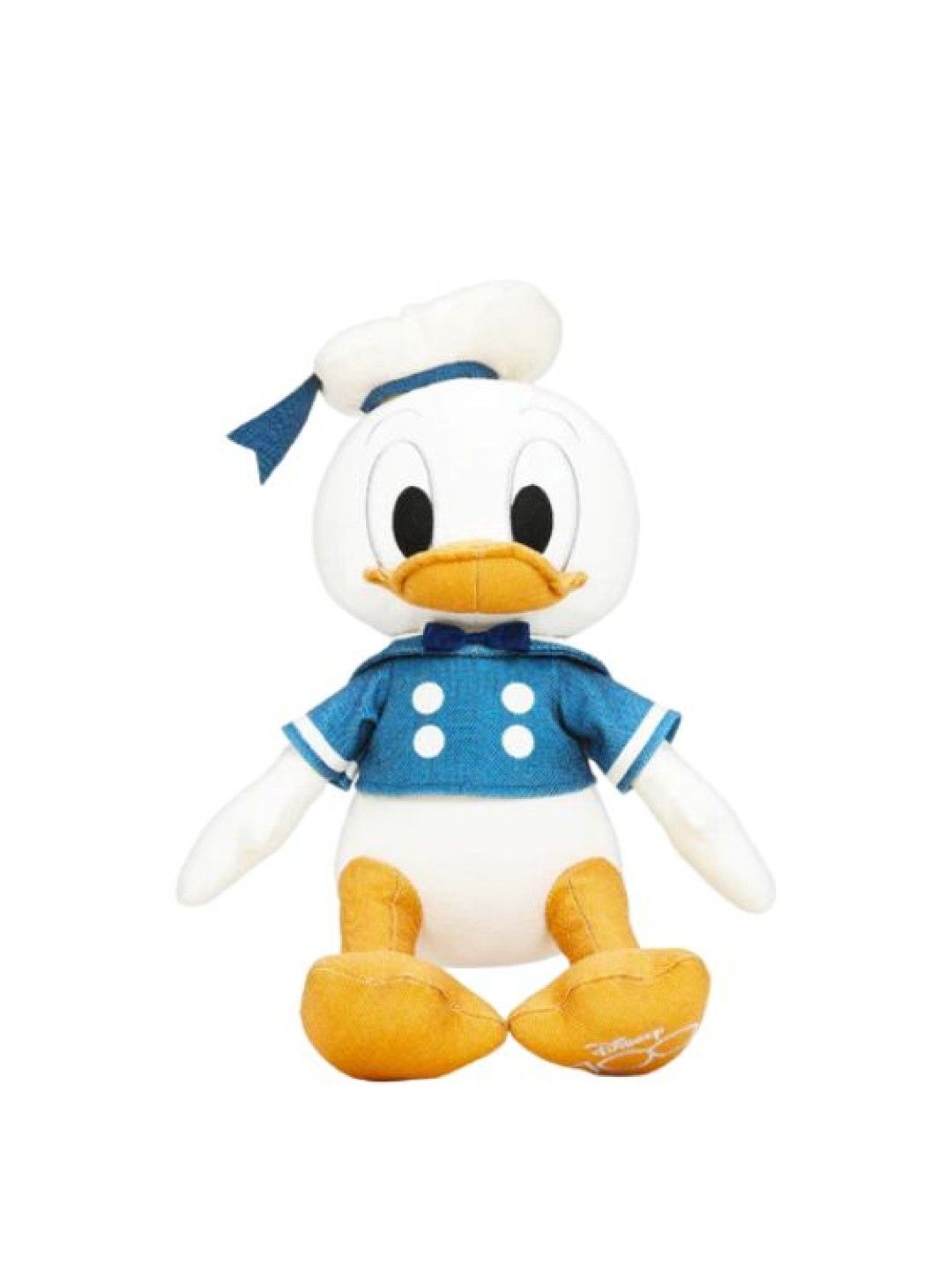 Disney Plush D100 Vintage 11" Donald Duck (No Color- Image 1)