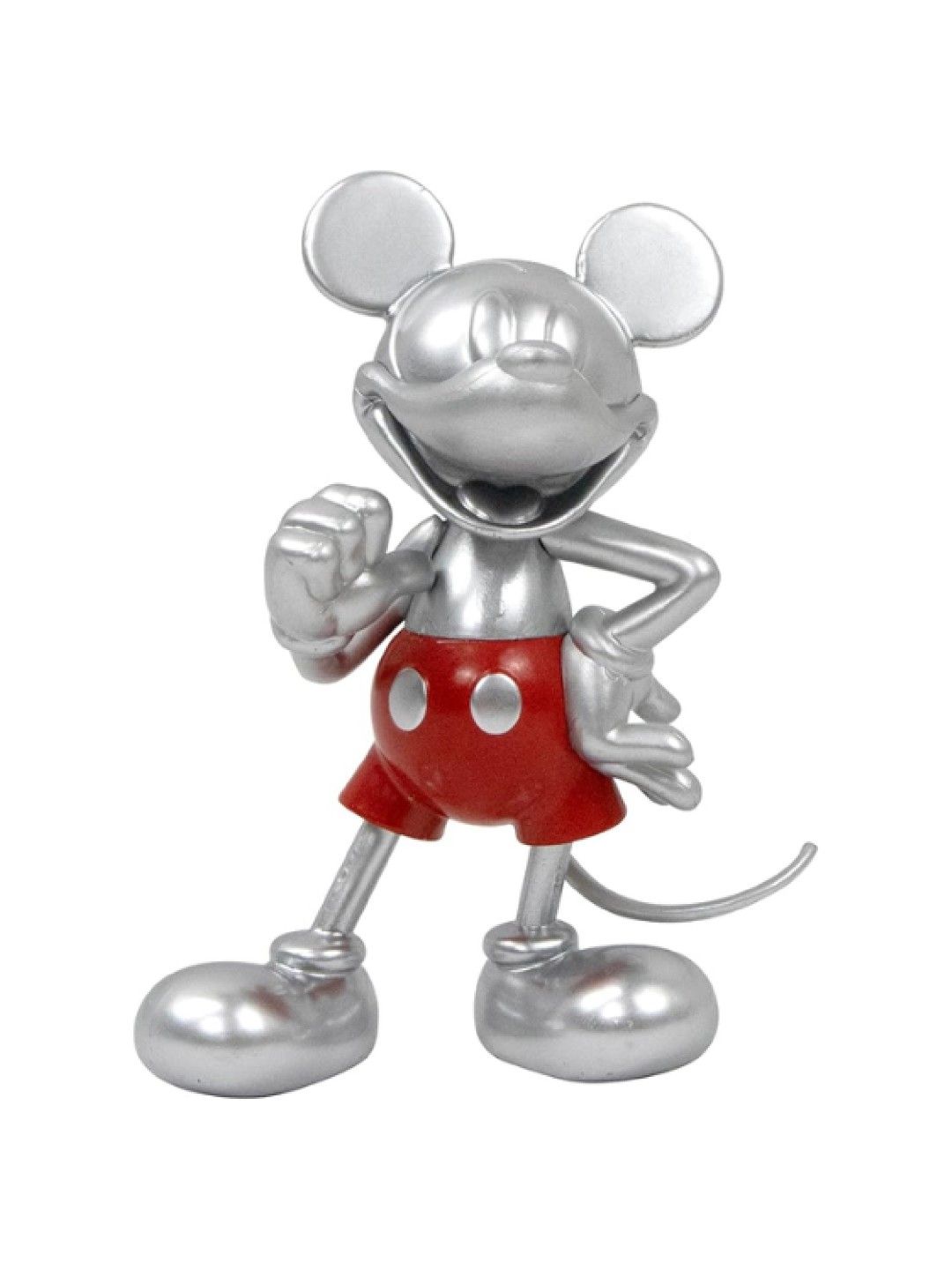 Disney D100 4" Diecast - Mickey Mouse (No Color- Image 1)