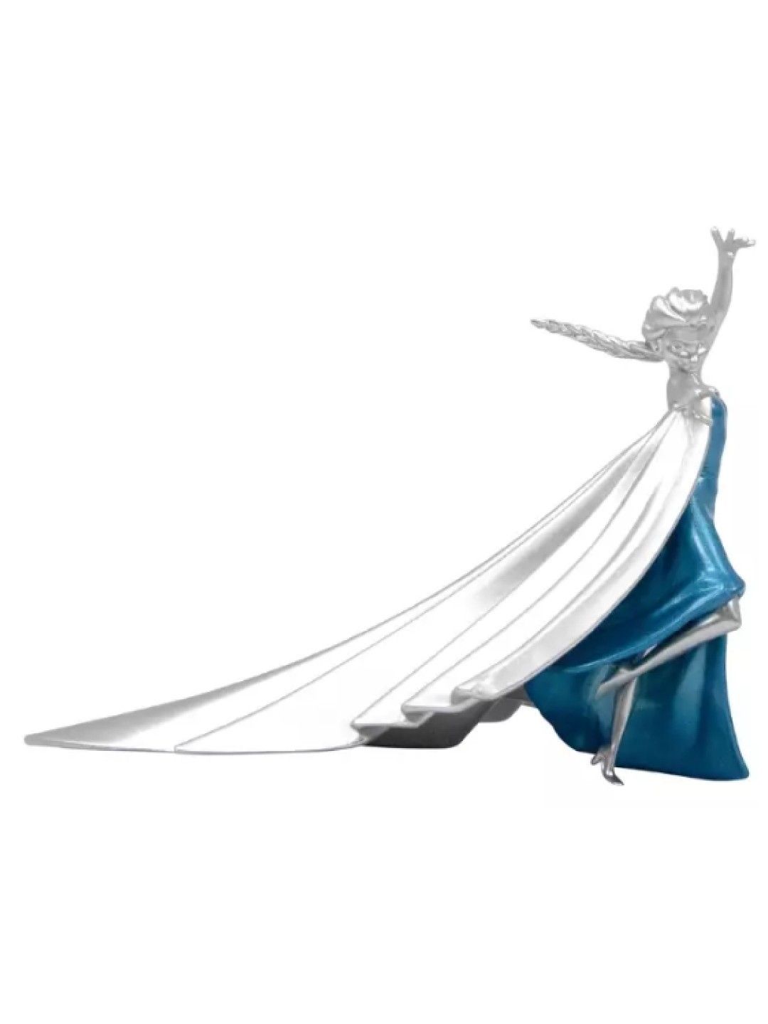 Disney D100 4" Diecast - Elsa (No Color- Image 1)
