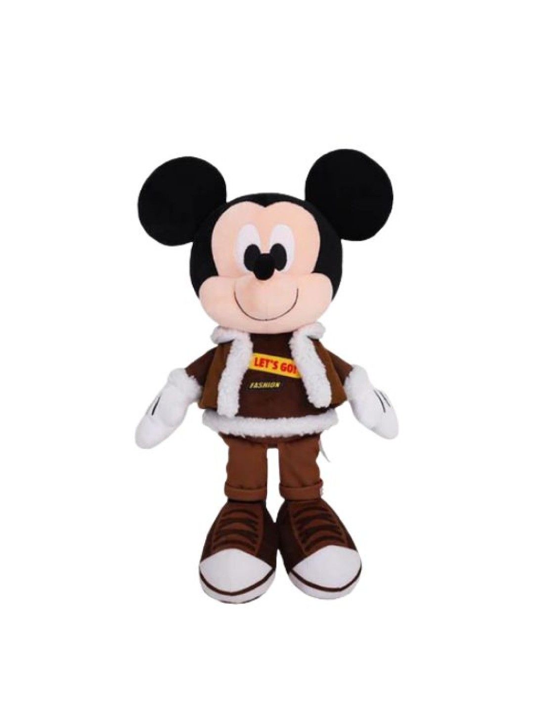 Disney Mickey Mouse Fashionista 10" Plush (No Color- Image 1)