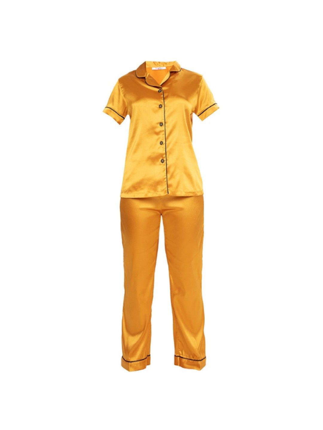 SleepyHead Macy Pajama Pants Set (Gold- Image 3)