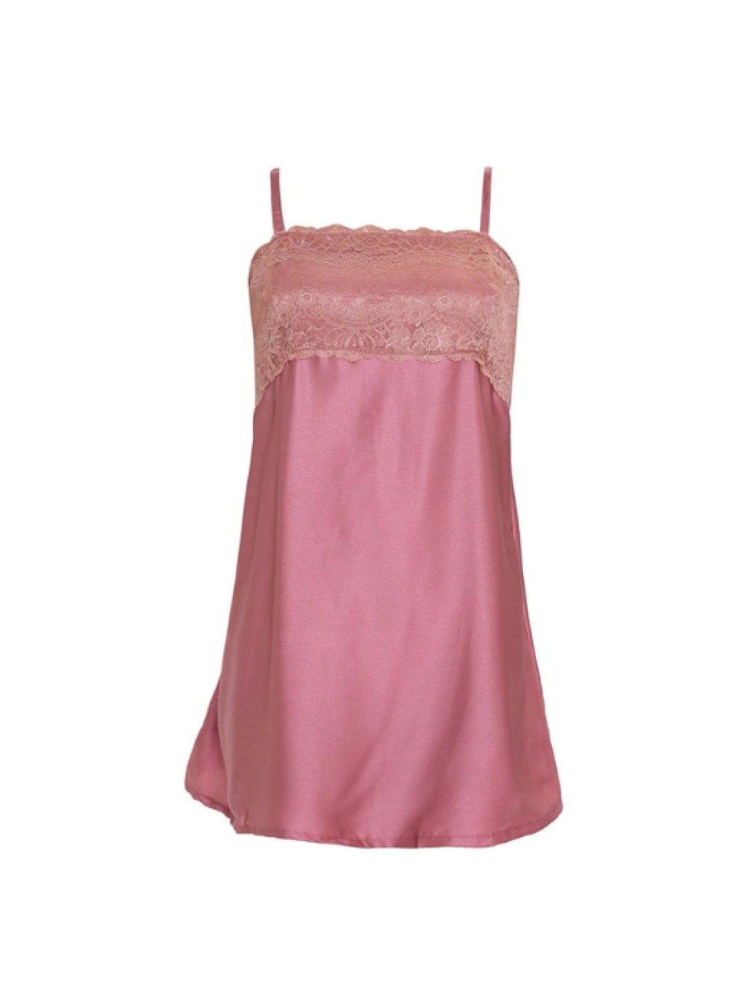 SleepyHead Natasha Camisole Dress (Old Rose- Image 3)