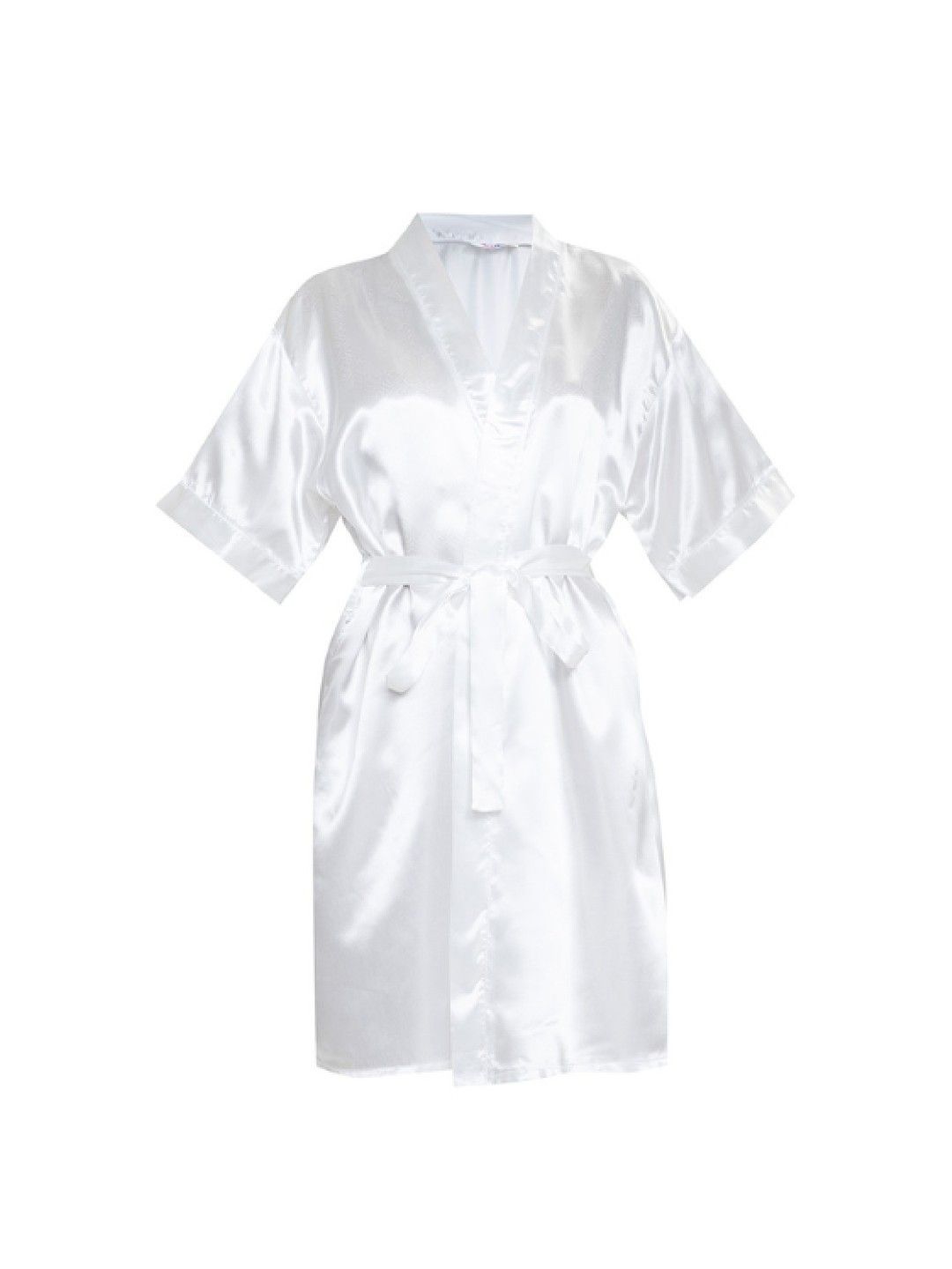 SleepyHead Faith Kimono Robe (White- Image 3)