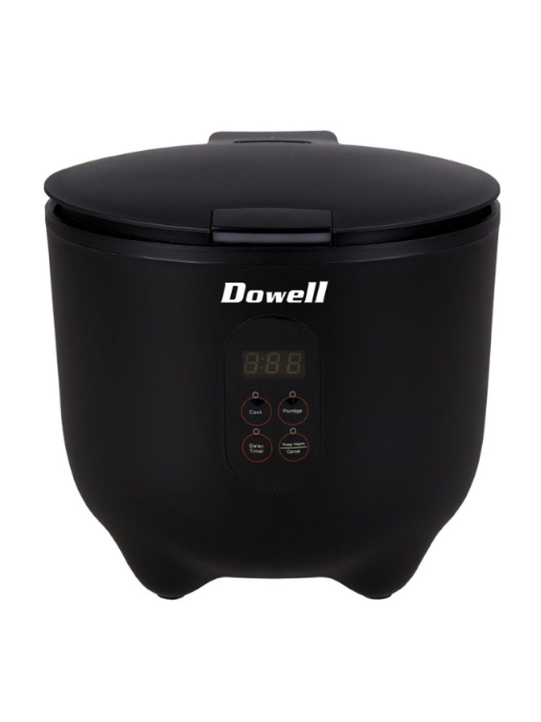 Dowell 5 Cups Digital Rice Cooker RC-5UP (Black- Image 1)