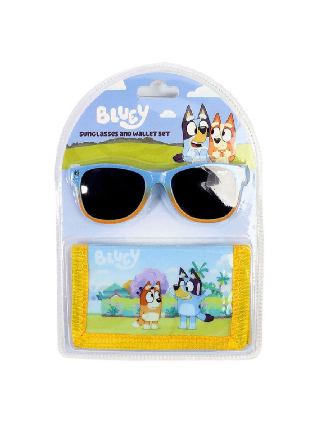 Bluey Totsafe Bluey Sunglasses and Wallet Set