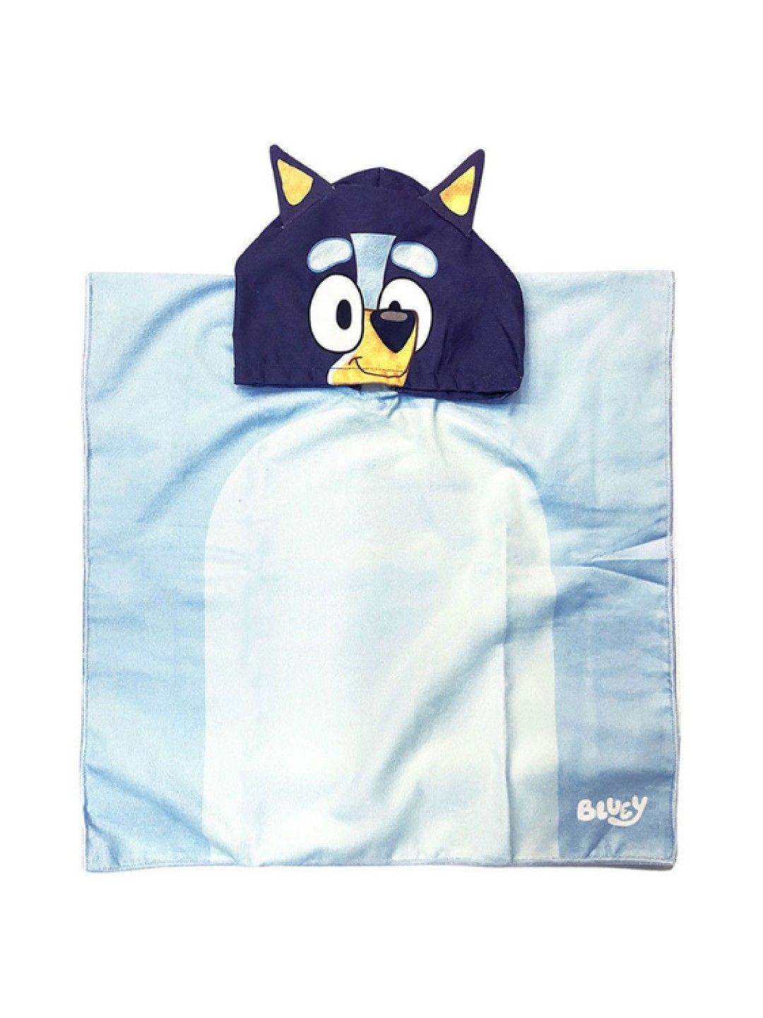 Bluey Totsafe Bluey Microfiber Poncho Towel - Bluey (No Color- Image 1)