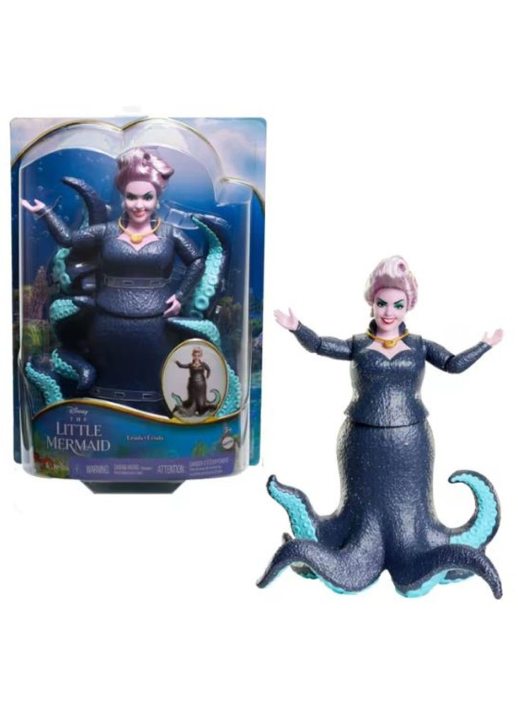 Disney The Little Mermaid Ursula Doll (No Color- Image 3)