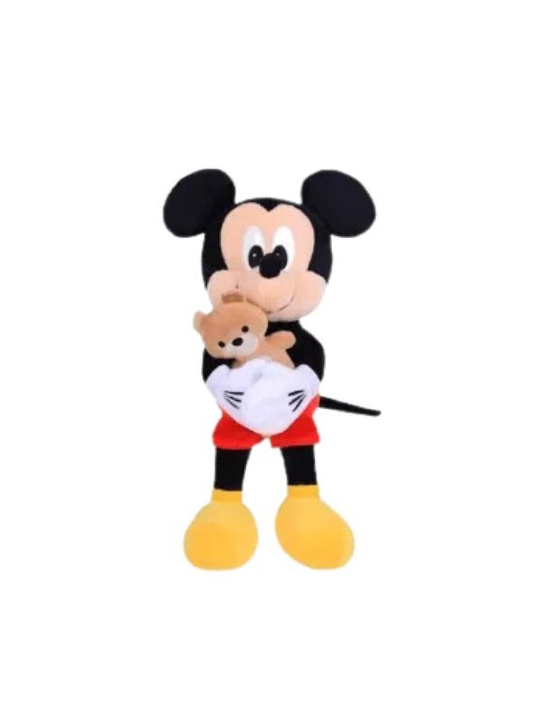 Disney D100 Hugs of Love Mickey Mouse 8" Plush (No Color- Image 1)