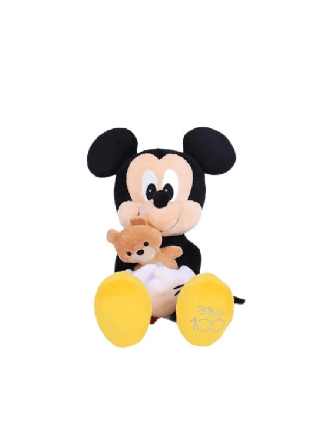 Disney D100 Hugs of Love Mickey Mouse 11" Plush (No Color- Image 3)