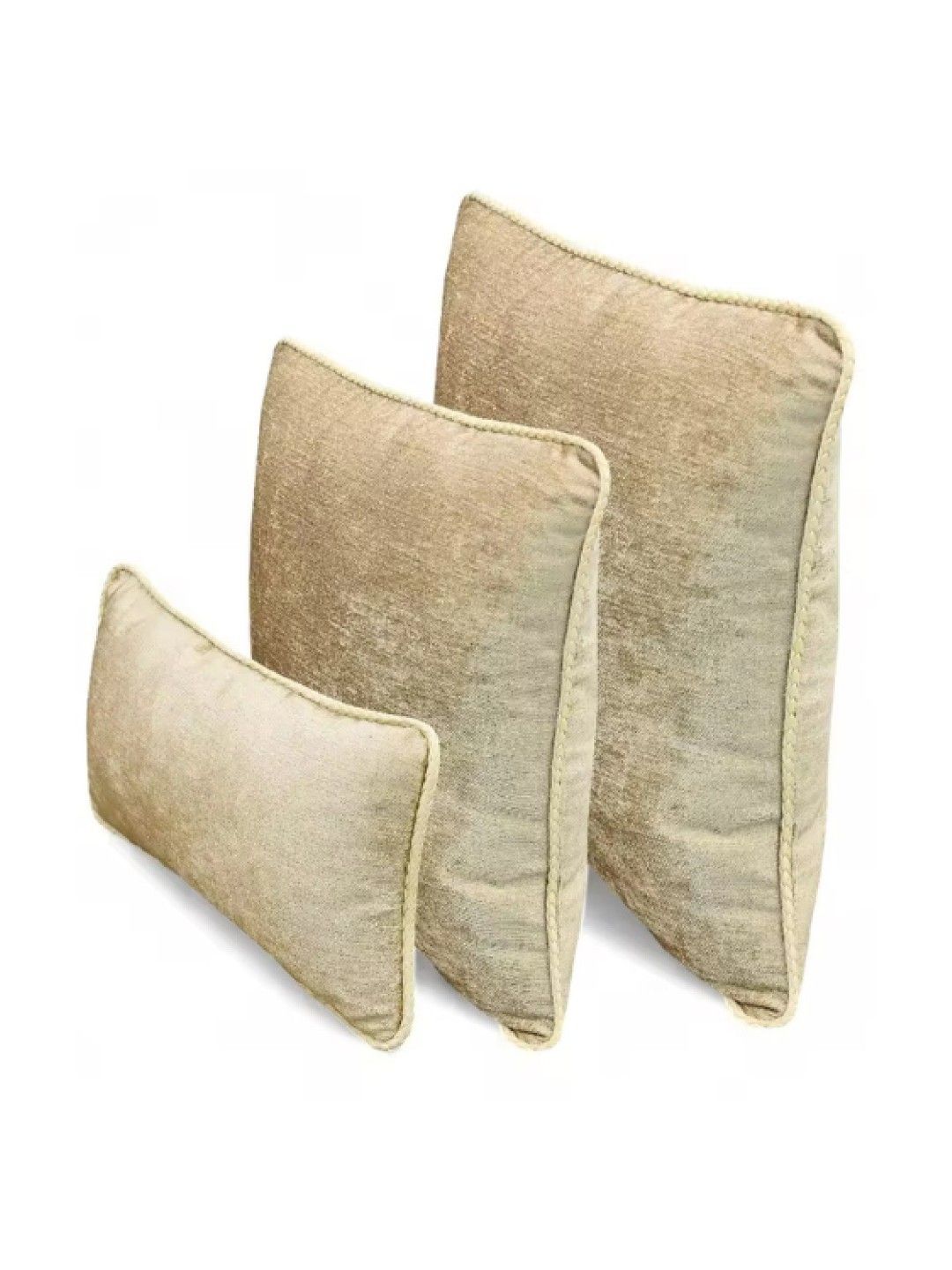 House of Tela 3 Piece Graphic Throw Pillow Set - Beigy