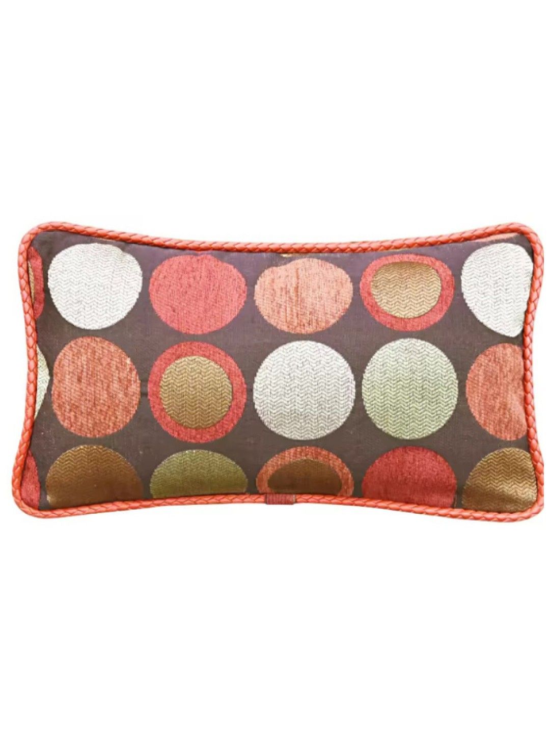 House of Tela 1 Piece Graphic Throw Pillow - Red Point