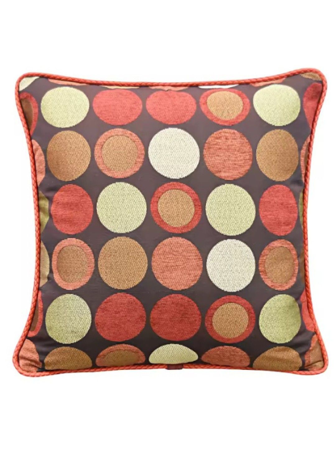 House of Tela 1 Piece Graphic Throw Pillow - Red Point (No Color- Image 3)