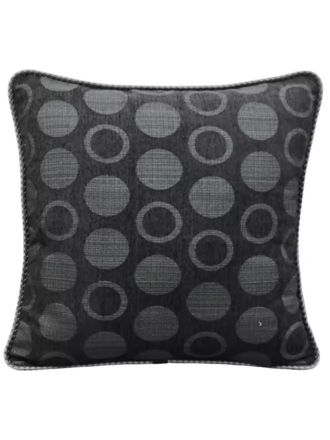 House of Tela 1 Piece Graphic Throw Pillow - Dots (No Color- Image 3)