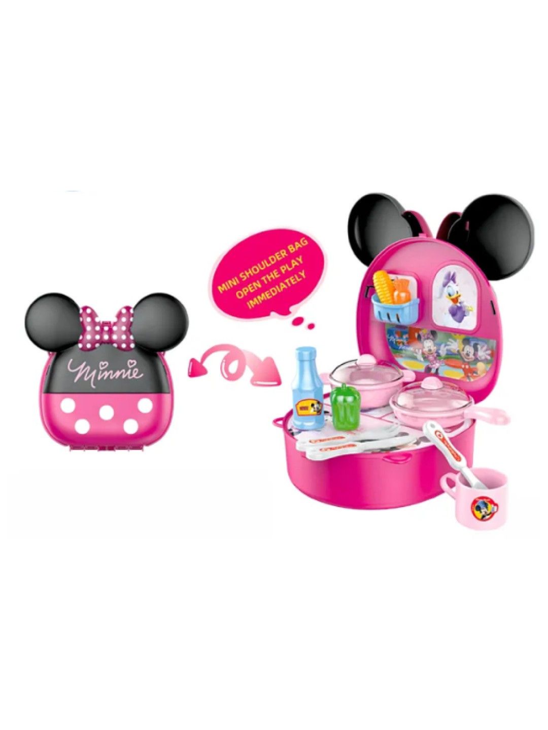 Disney Minnie Kitchen Small Satchel (No Color- Image 1)
