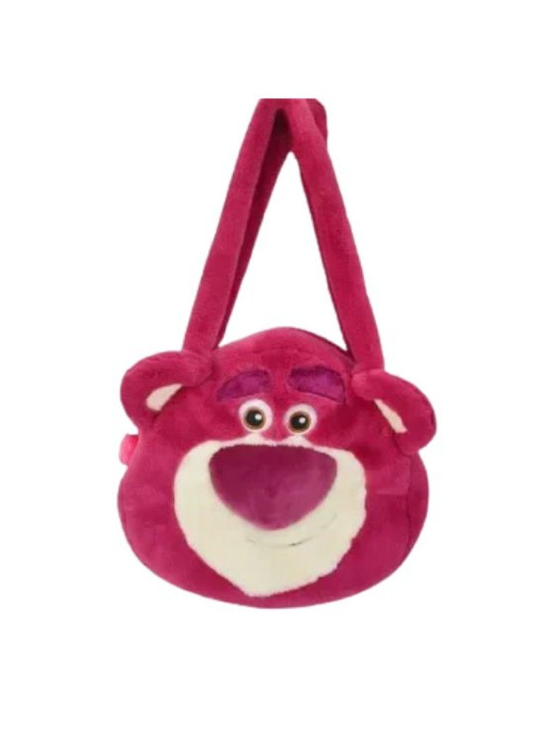 Disney Lotso Head Plush Shoulder Bag (No Color- Image 1)