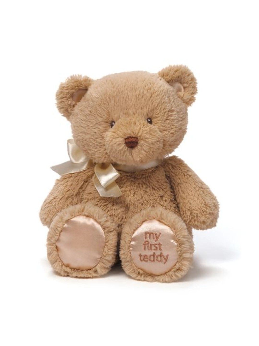 Gund My First Teddy Tan 10" (No Color- Image 1)
