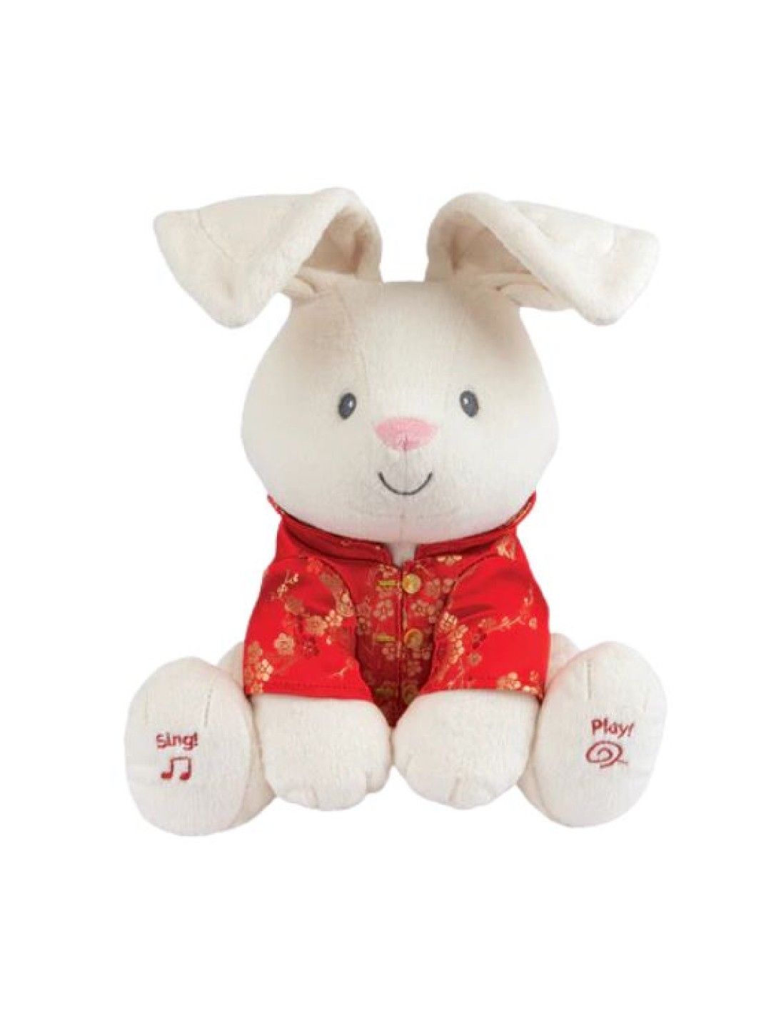 Gund Chinese New Year Flora Animated Bunny Toy (No Color- Image 1)