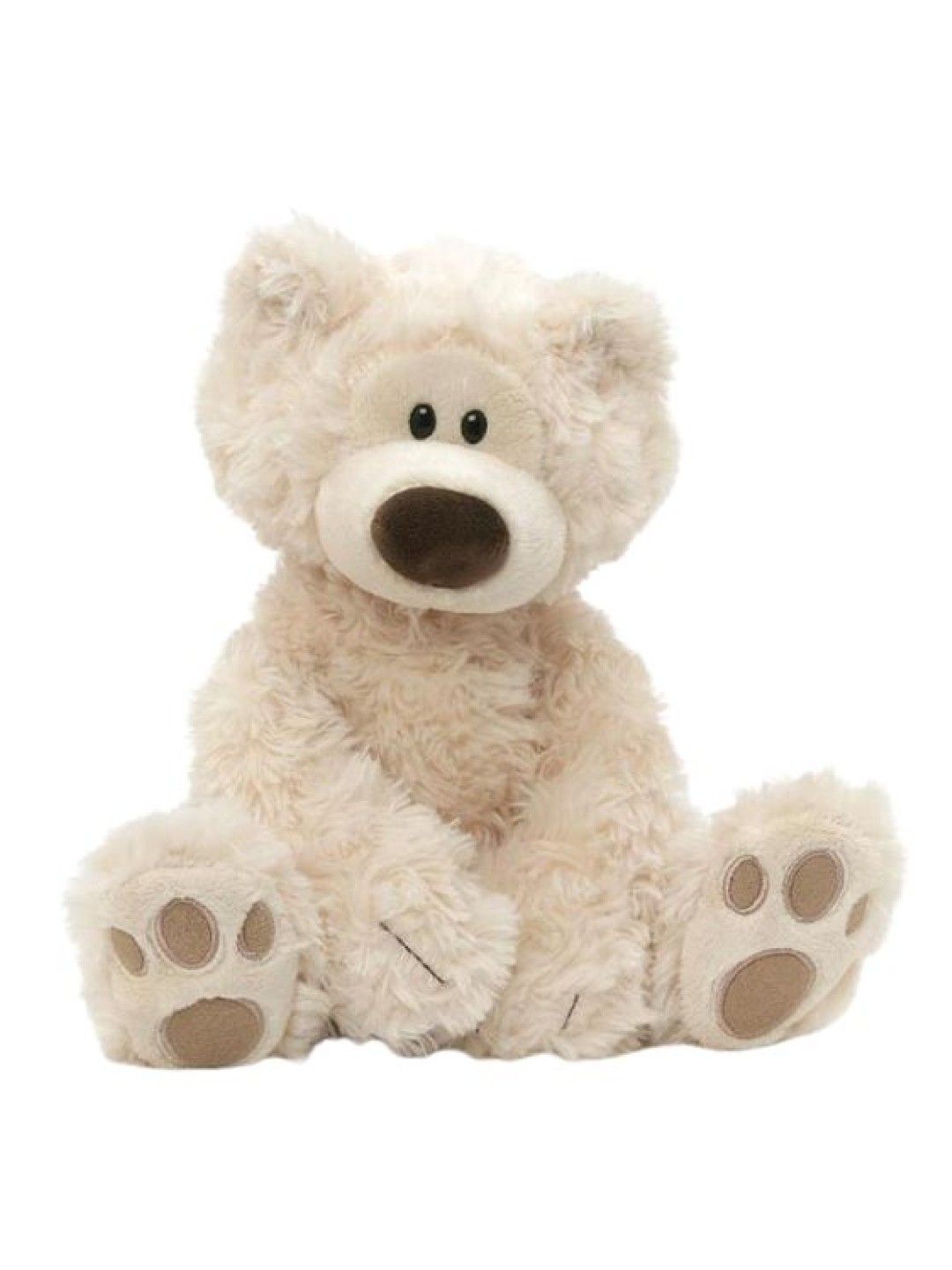 Gund Philbin Beige Bear 12" Plush toy (No Color- Image 1)