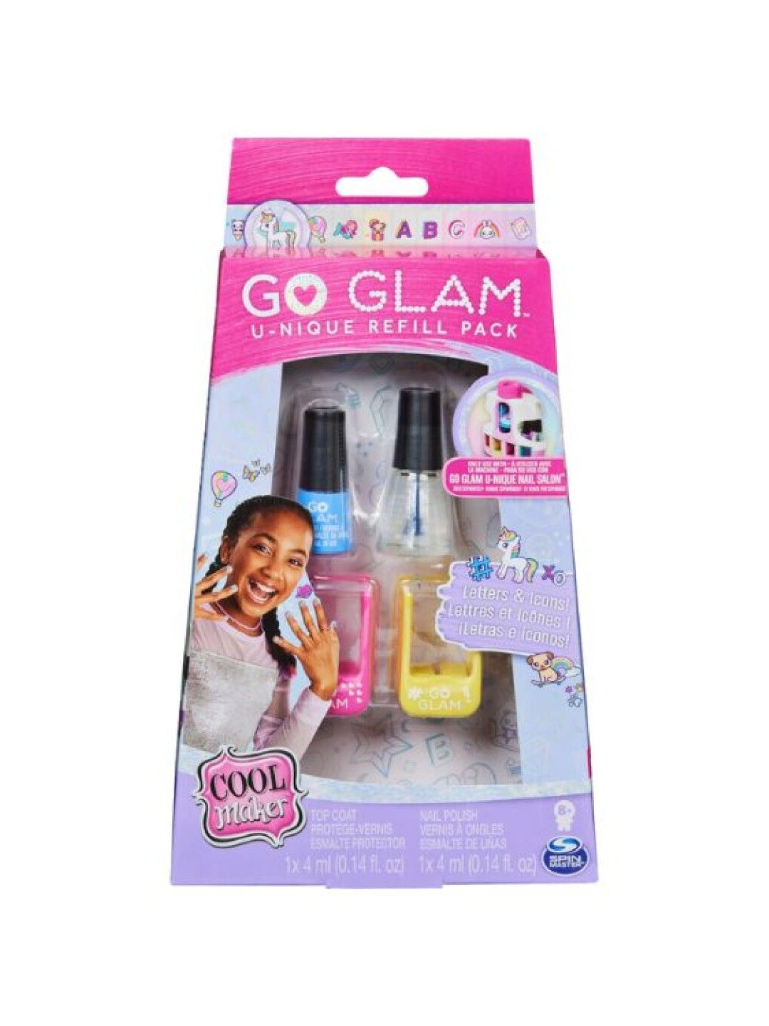 Cool Maker Go Glam Nail Refill (Random Selection) (No Color- Image 1)