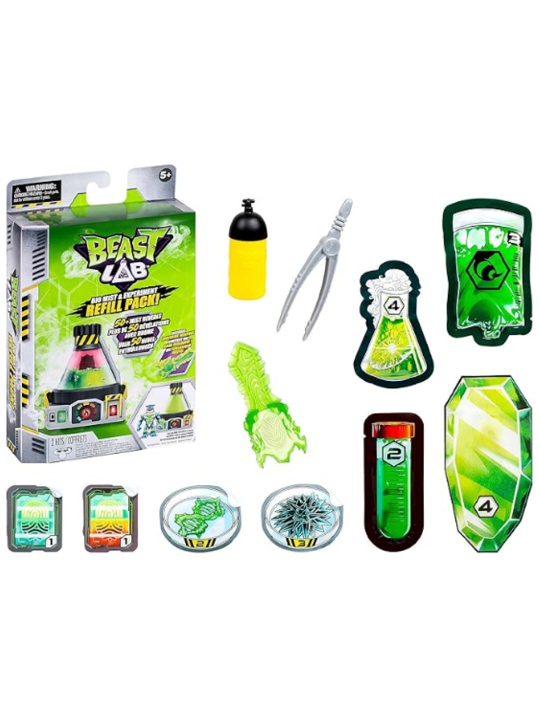 Beast Lab Bio Mist and Experiment Refill Pack