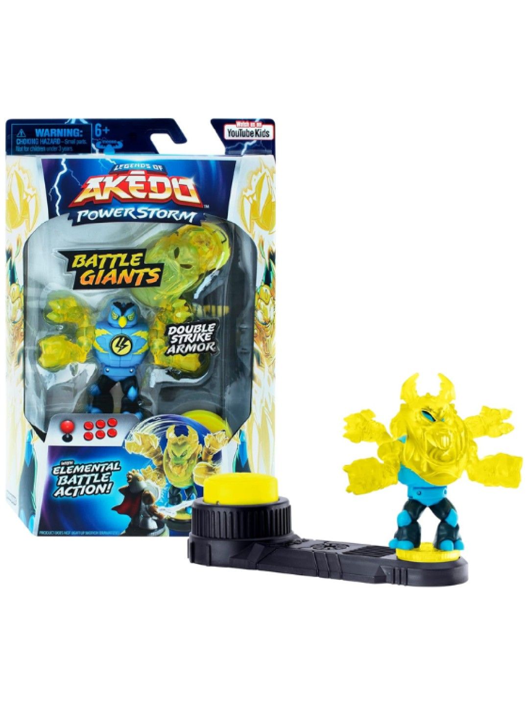 Legends of Akedo Power Storm Battle Giants - Thoraxis (No Color- Image 1)
