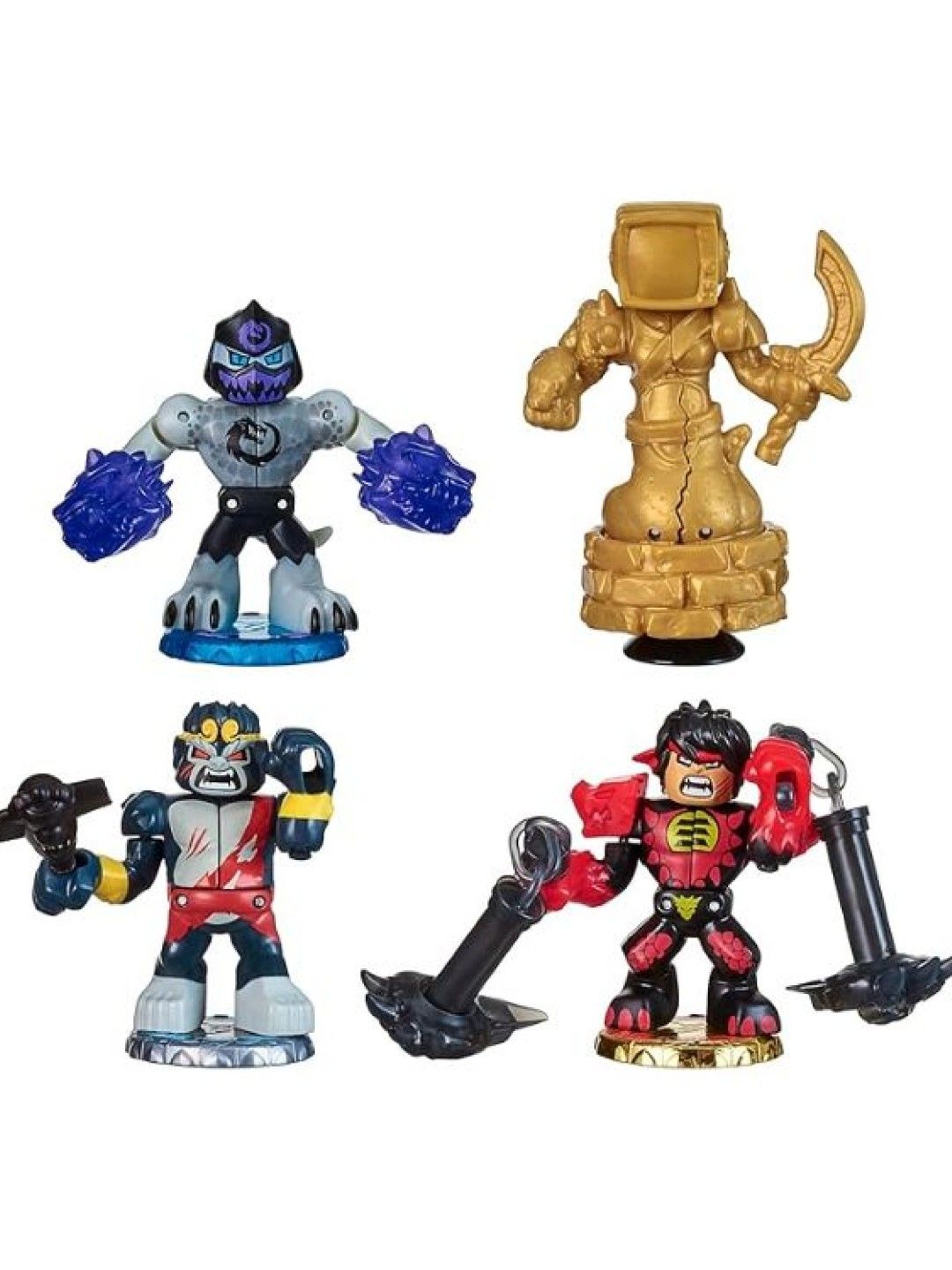 Legends of Akedo Beast Strike - Official Rules Bite Strike Starter Pack (No Color- Image 2)